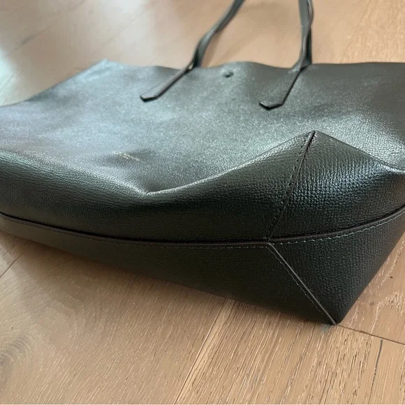 Kate Spade Molly Tote with Pouch in Evergreen Metallic - Picture 7 of 12